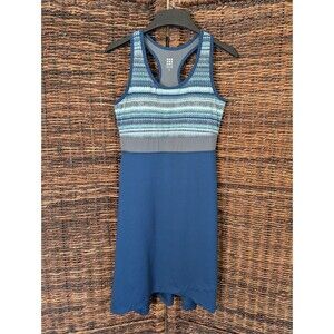 Title Nine Blue and Gray Mini Dress